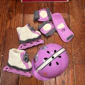 American Girl Sporty Skate Set